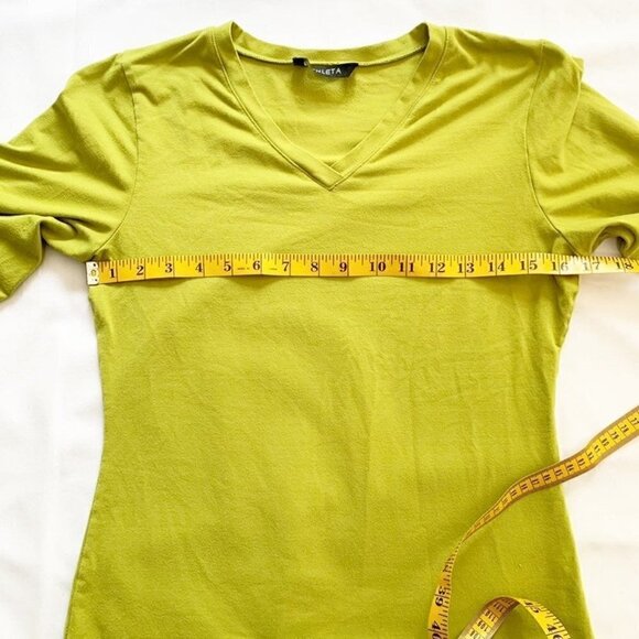 5/$25‎ Athleta vintage made in USA top - Picture 4 of 7